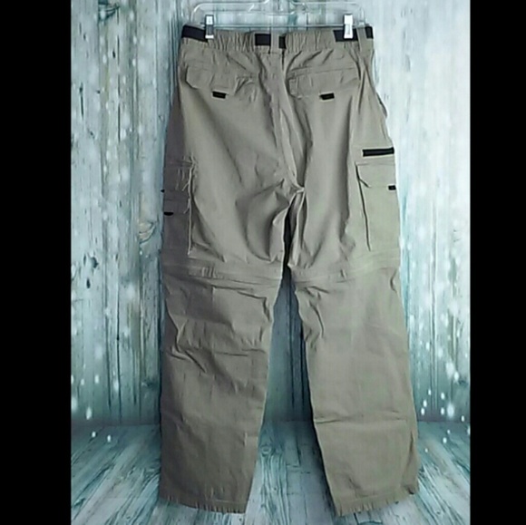 BC clothing convertible cargo pants - Picture 2 of 7